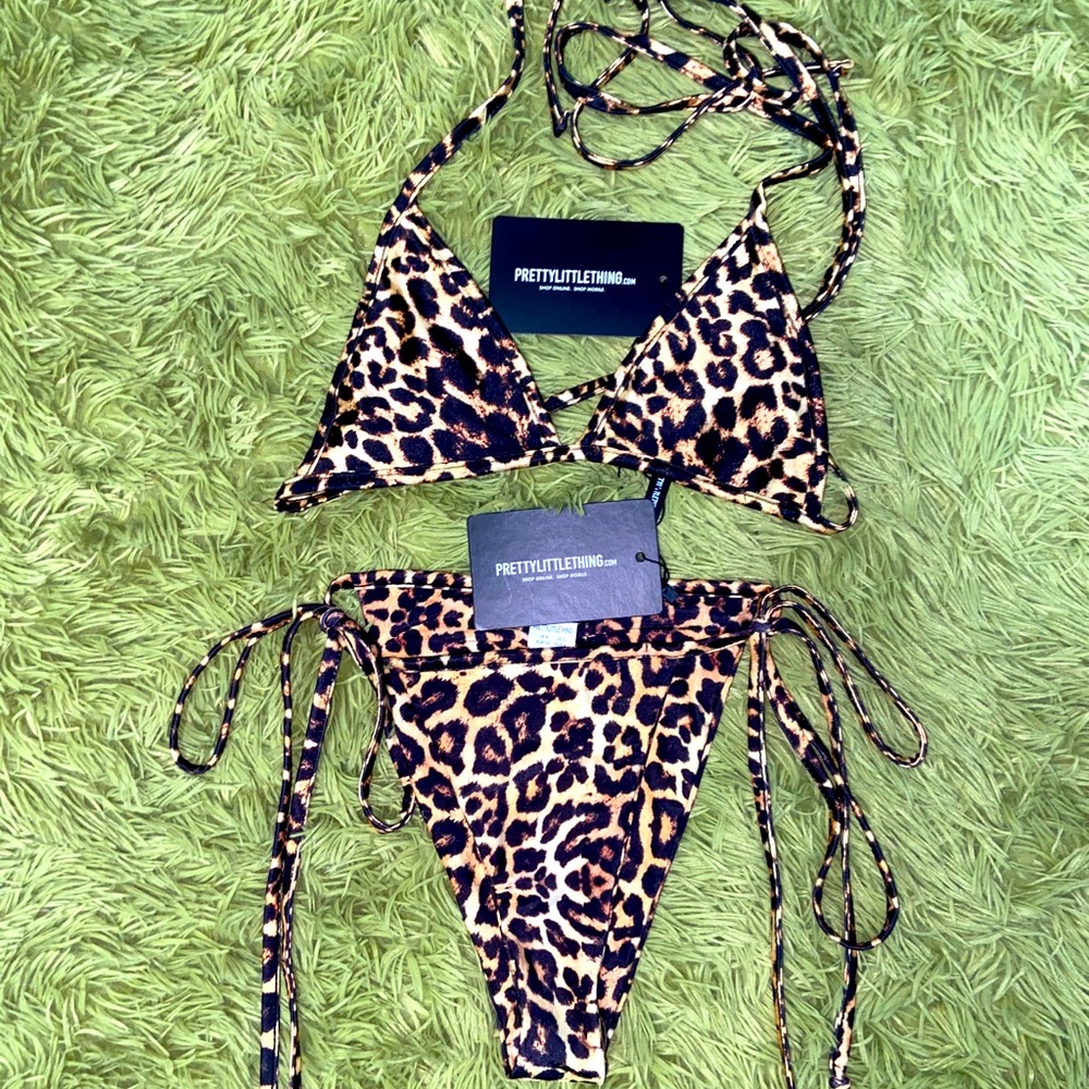 Leopard Print Bikini 🐆